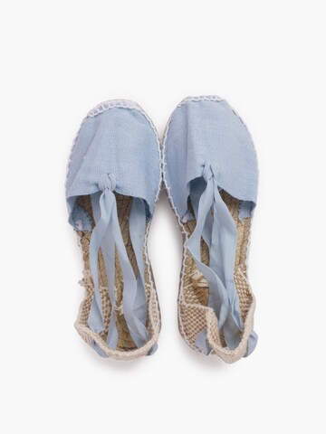 Sandales Pisamonas en bleu