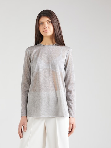 Max Mara Leisure Shirt 'ETRA' in Grijs: voorkant