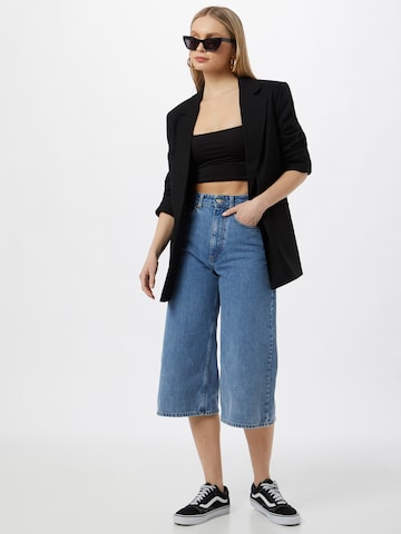 Global Funk Wide Leg Jeans 'Garcia' i blå