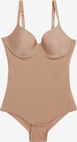 INTIMISSIMI Bodysuit in Beige: front