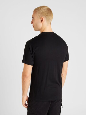 VANS T-Shirt 'FIERY FRIEND' in Schwarz