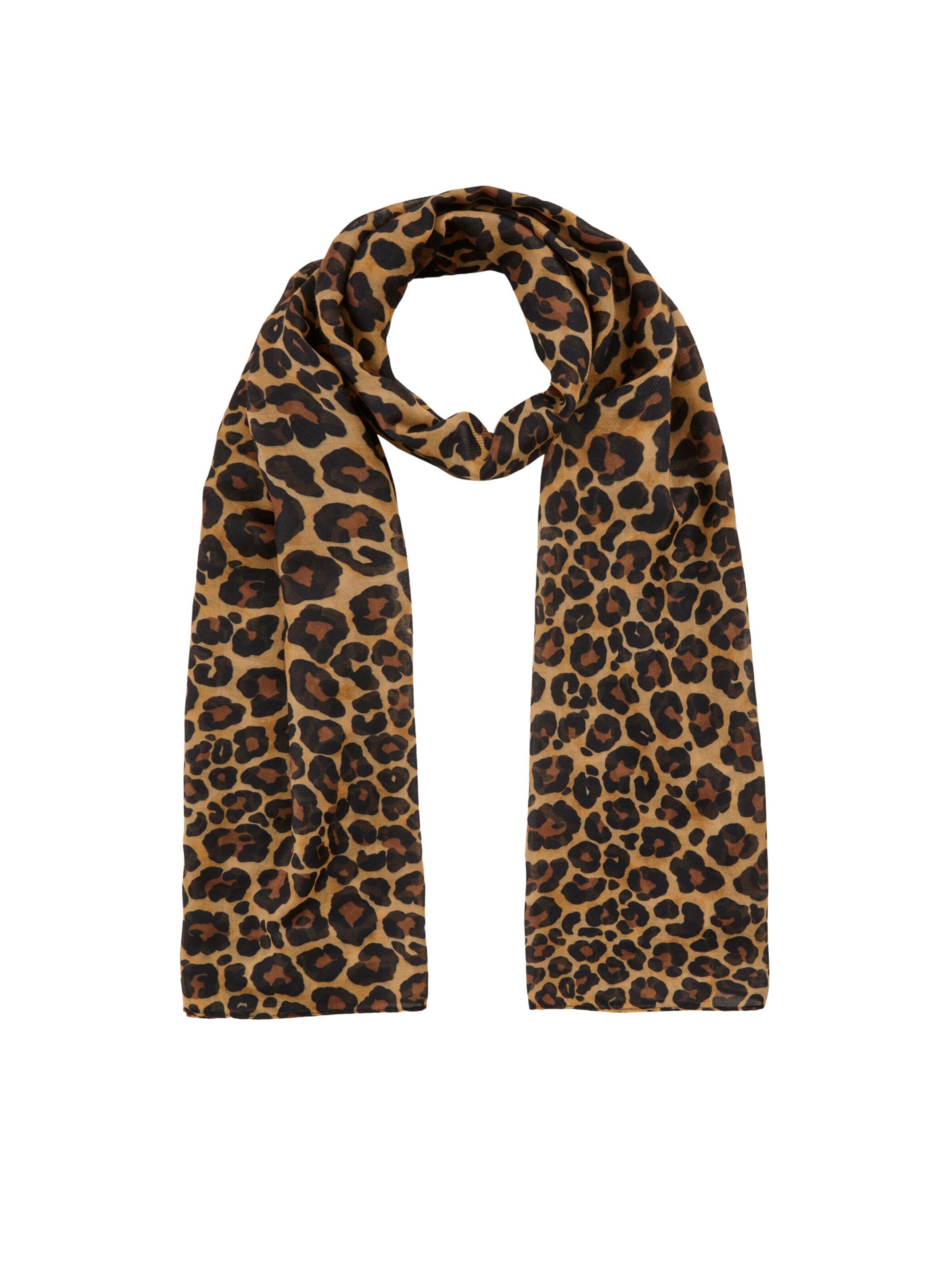 Écharpe CODELLO en marron : devant