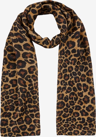 CODELLO Scarf in Brown: front