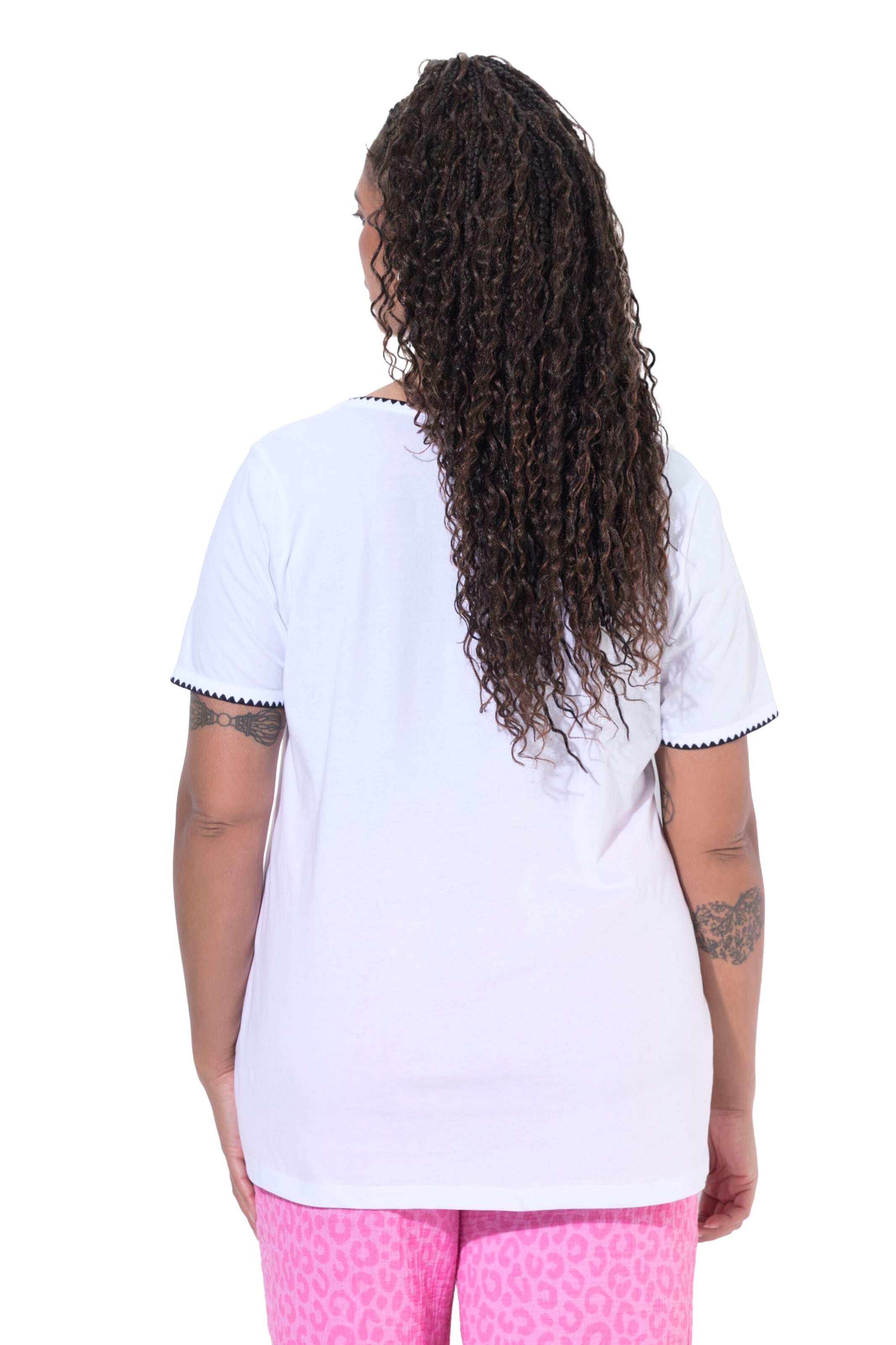 Angel of Style Shirt in White