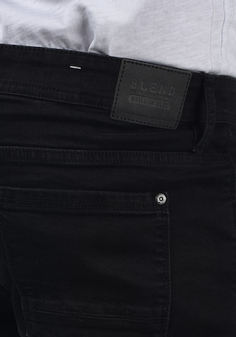 BLEND Skinny Jeans 'Bengo' in Schwarz