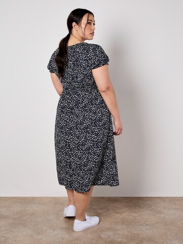 Apricot Dress ' ' in Blue