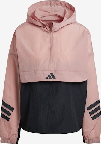 ADIDAS SPORTSWEAR Спортивная куртка 'Future Icons' в Ярко-розовый: спереди