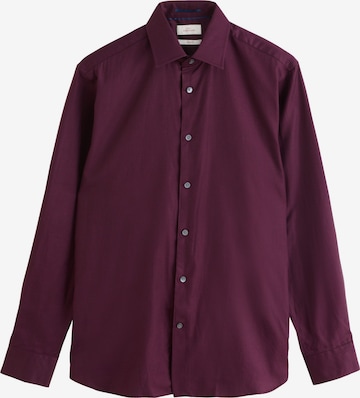 Next Regular Fit Paita värissä punainen: etupuoli