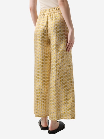 BOGNER Loose fit Trousers 'Emmy' in Yellow