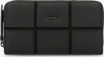 Picard Wallet 'Oxo' in Black: front
