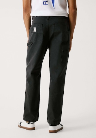 Red Bull Racing x Pepe Jeans Loose fit Trousers 'Carpenter' in Grey