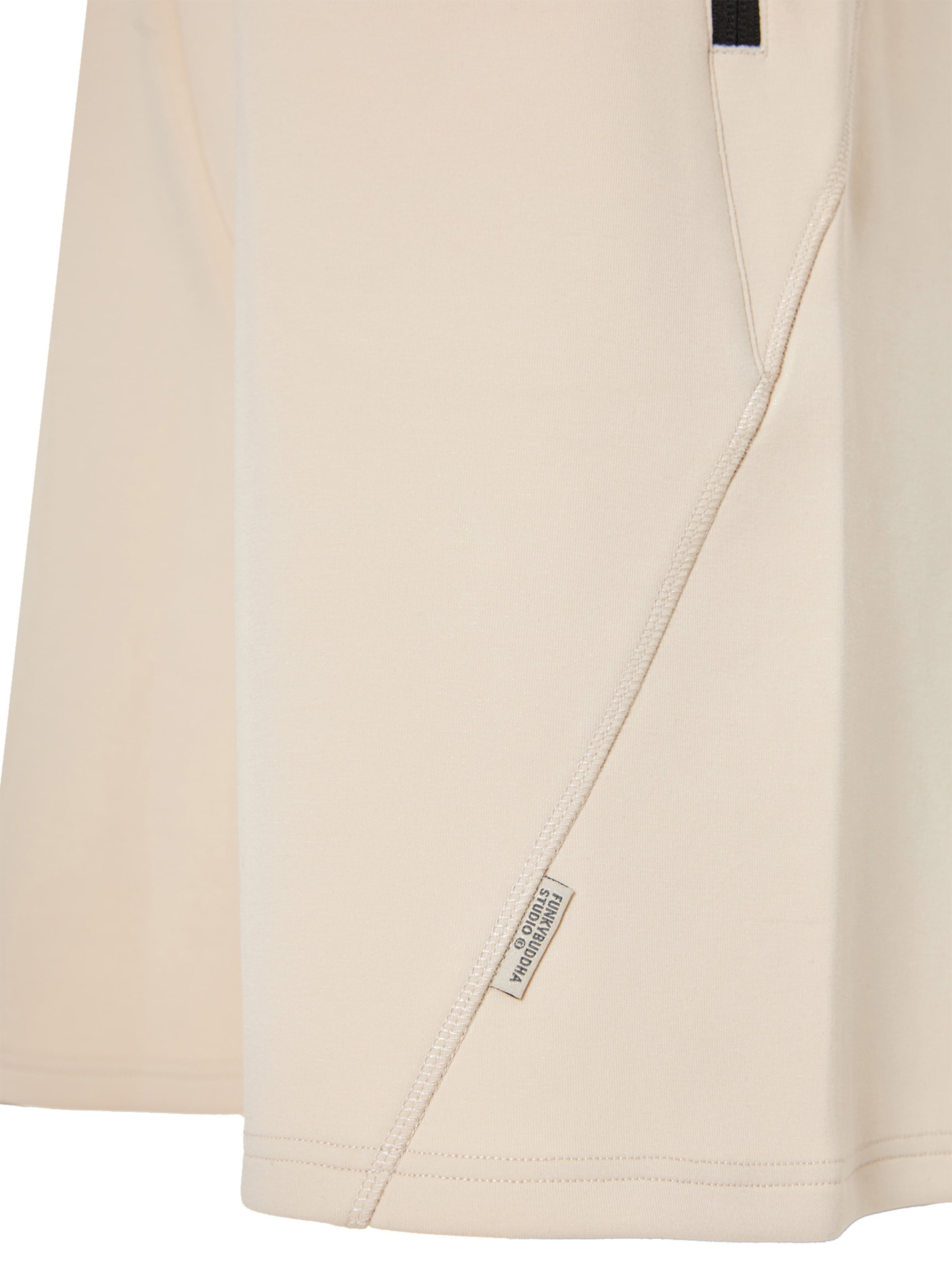 Funky Buddha Regular Broek in Beige