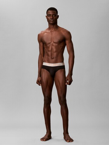 Slip Calvin Klein en bleu