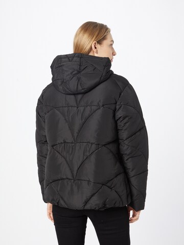 Dorothy Perkins Winter Jacket in Black