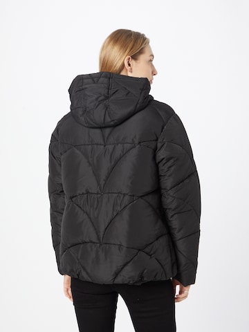 Dorothy Perkins Winterjacke in Schwarz