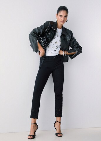 Liu Jo Skinny Fit Дънки в черно
