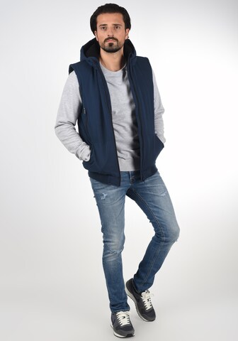 BLEND Vest 'Elano' in Blue