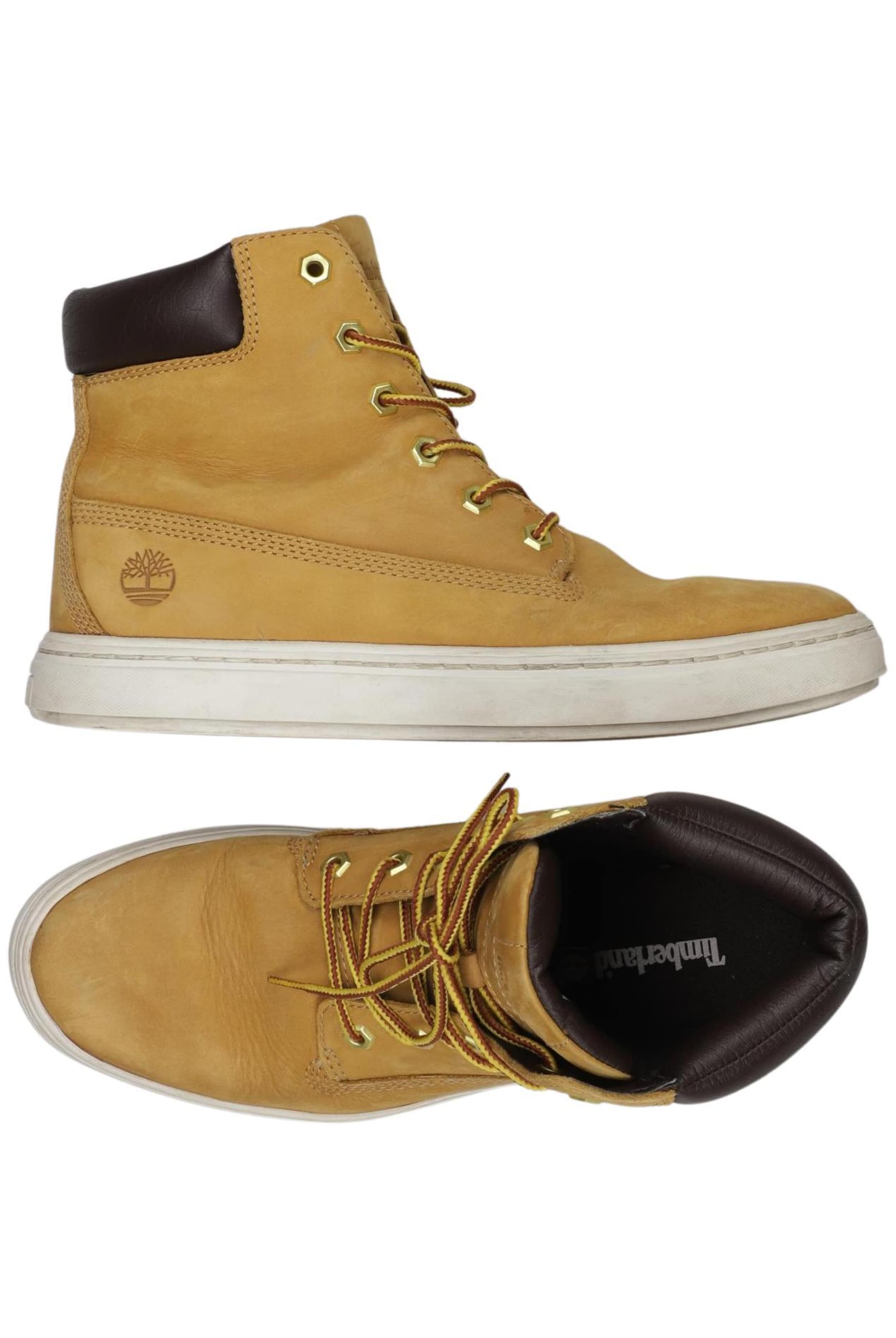 TIMBERLAND Anke & Mid-Calf Boots in 39,5 in Brown: front