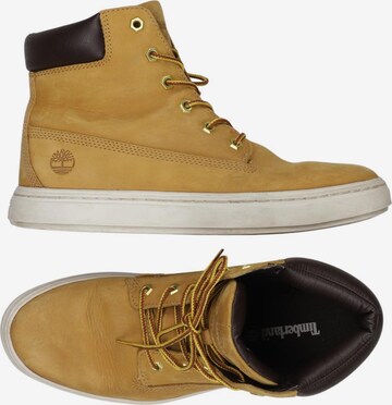 TIMBERLAND Stiefel 39,5 in Braun: Vorderseite