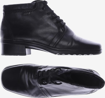 GABOR Stiefelette 40,5 in Schwarz: predná strana