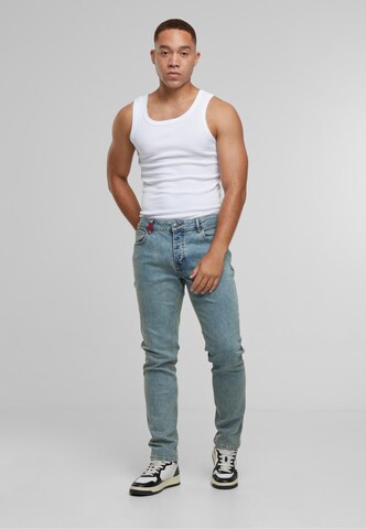2Y Premium Slimfit Jeans 'Alejandro' in Blau