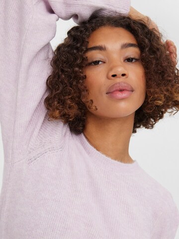 VERO MODA Sweater 'Leflile' in Purple