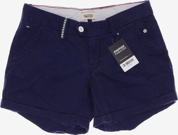 Tommy Jeans Shorts S in Blau: predná strana