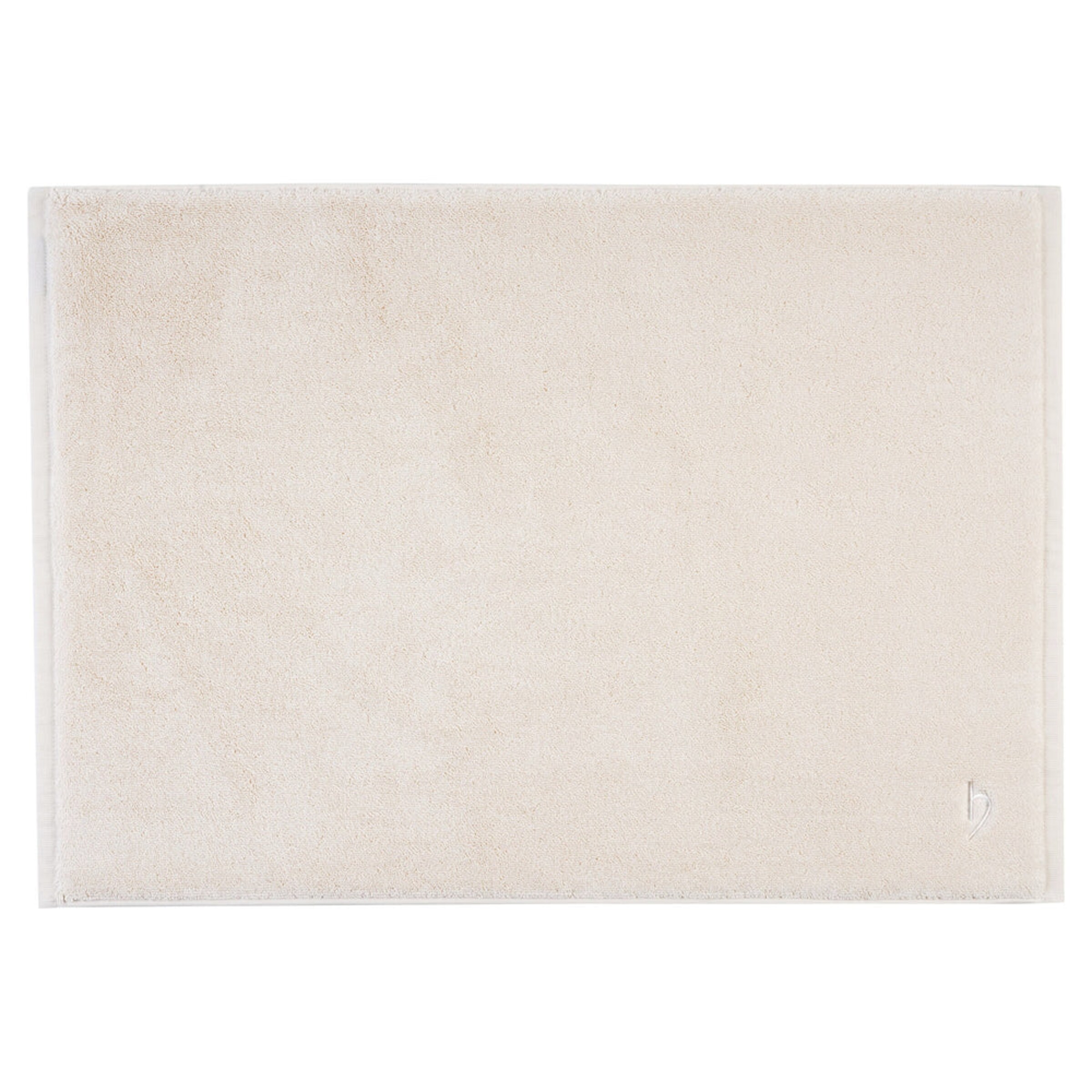 Tapis de bain 'Pura' Herzbach home en beige