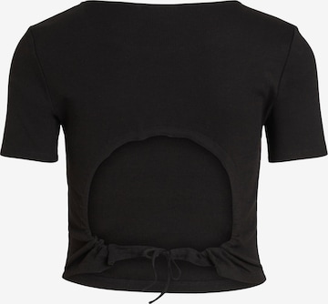VILA Shirt in Black