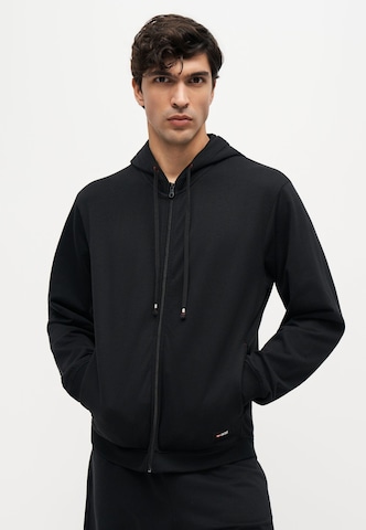 DIESEL - Sudadera con cremallera 'JOY-D-CORE' en negro: frente