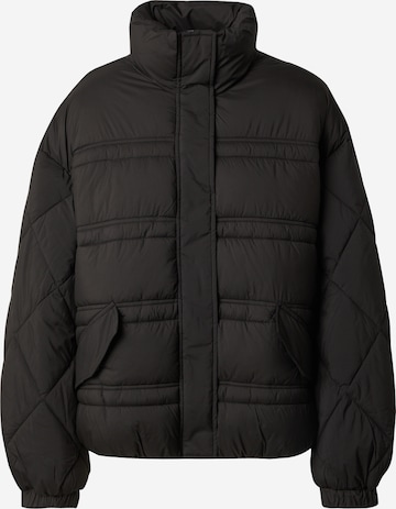 ESPRITZimska jakna - crna boja: prednji dio