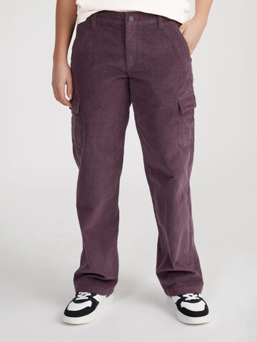Loosefit Pantaloni di O'NEILL in lilla: frontale
