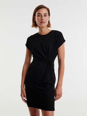 EDITED - Vestido 'Faith' en negro: frente