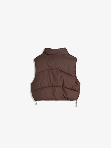 Bershka Mellény - barna
