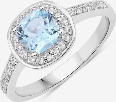 Rafaela Donata Ring in de kleur Hemelsblauw / Zilver, Productweergave