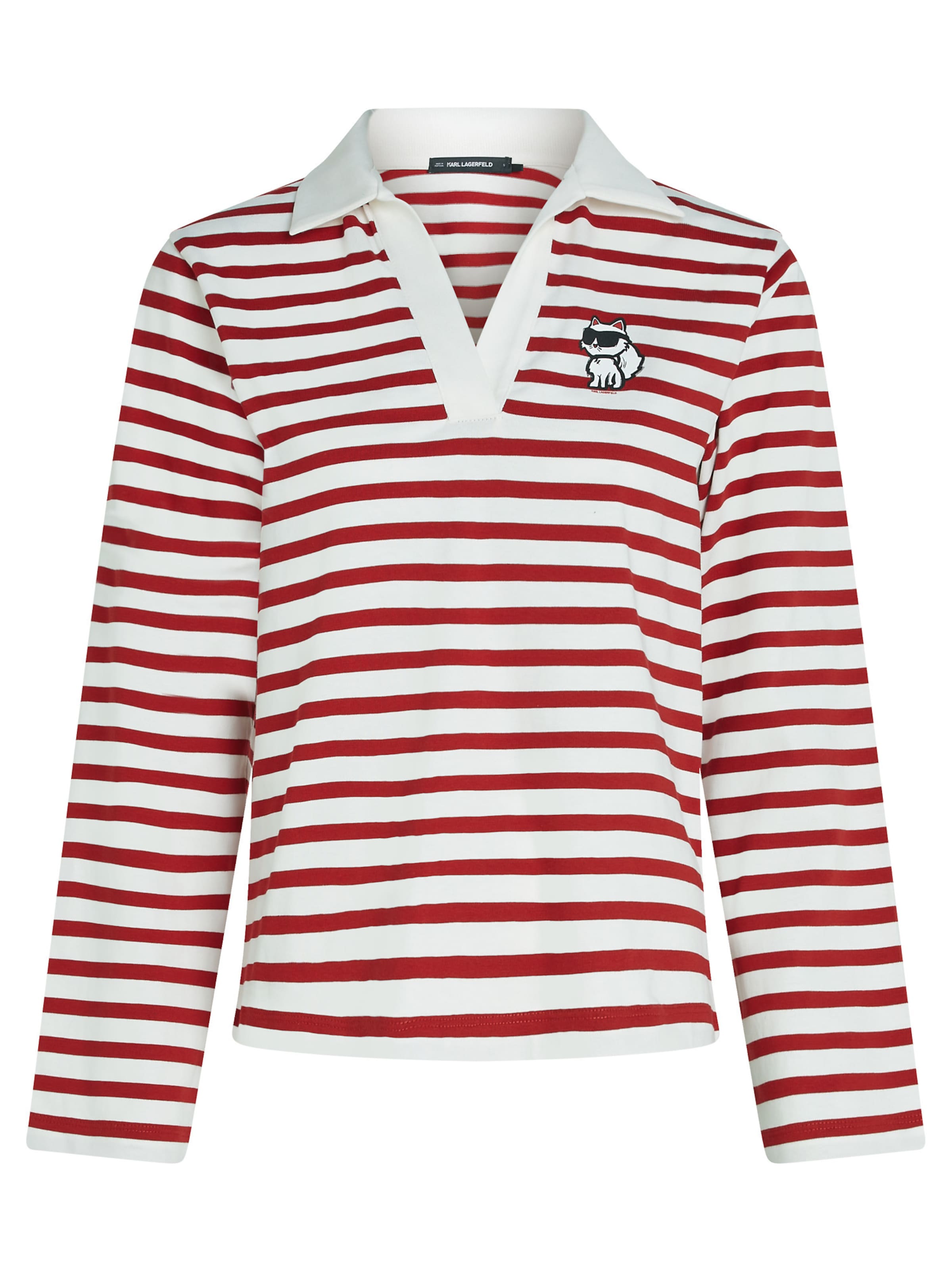 Karl Lagerfeld T-Shirt in Mischfarben: Vorderseite