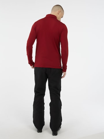 PROTEST Sportsweatshirt 'REWILL' in Rood