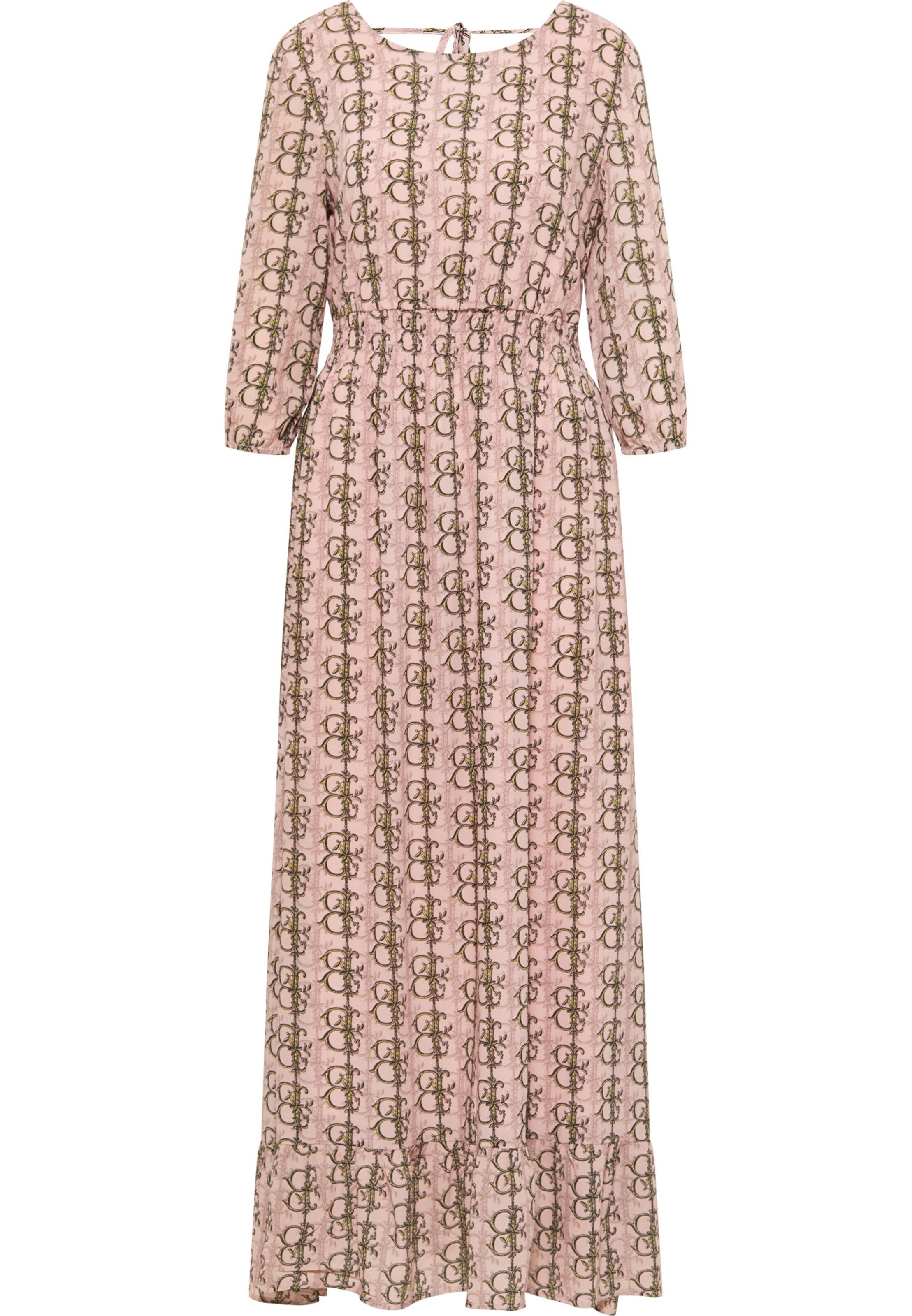 faina Šaty - Ružová: predná strana