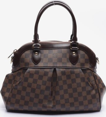 Louis Vuitton Handtasche One Size in Braun: predná strana