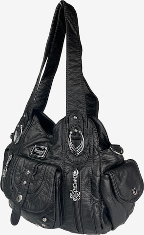 Kumixi Handtasche in Schwarz: Vorderseite