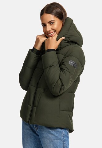 NAVAHOO Winter jacket 'Lachperle XIV' in Green