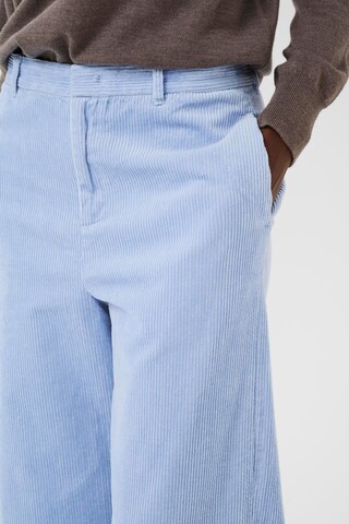 Part Two Wide Leg Hose 'Clarisse' in Blau