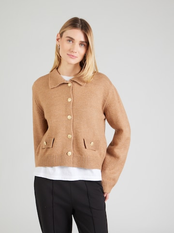 smėlio MORE & MORE Kardiganas: priekis