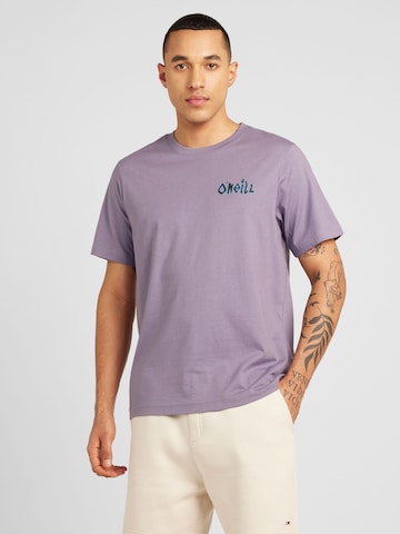 O'NEILL Funkcionalna majica | vijolična barva