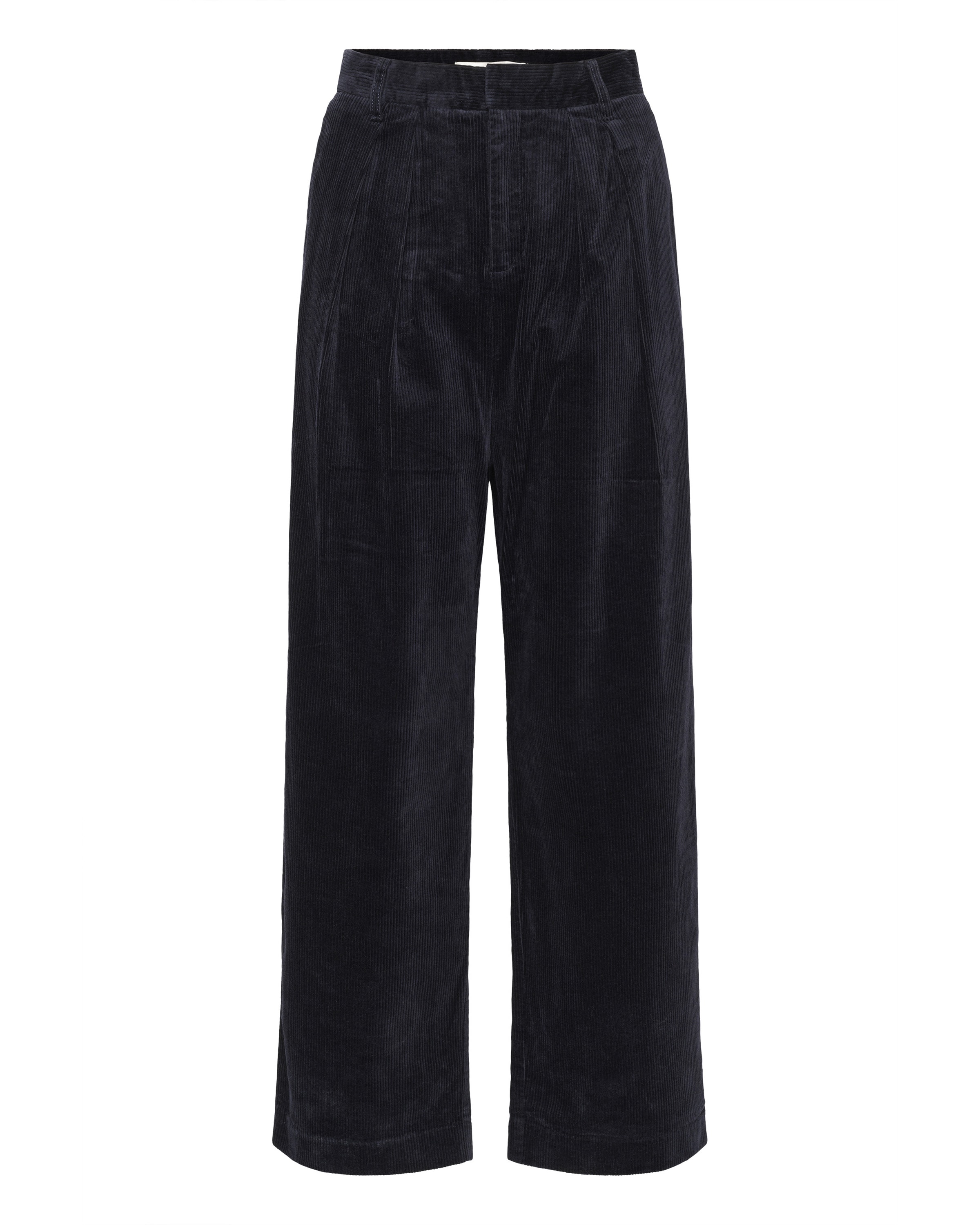 Wide Leg Pantalon à pince 'ToriIW' InWear en bleu : devant