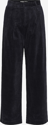 Wide Leg Pantalon à pince 'ToriIW' InWear en bleu : devant