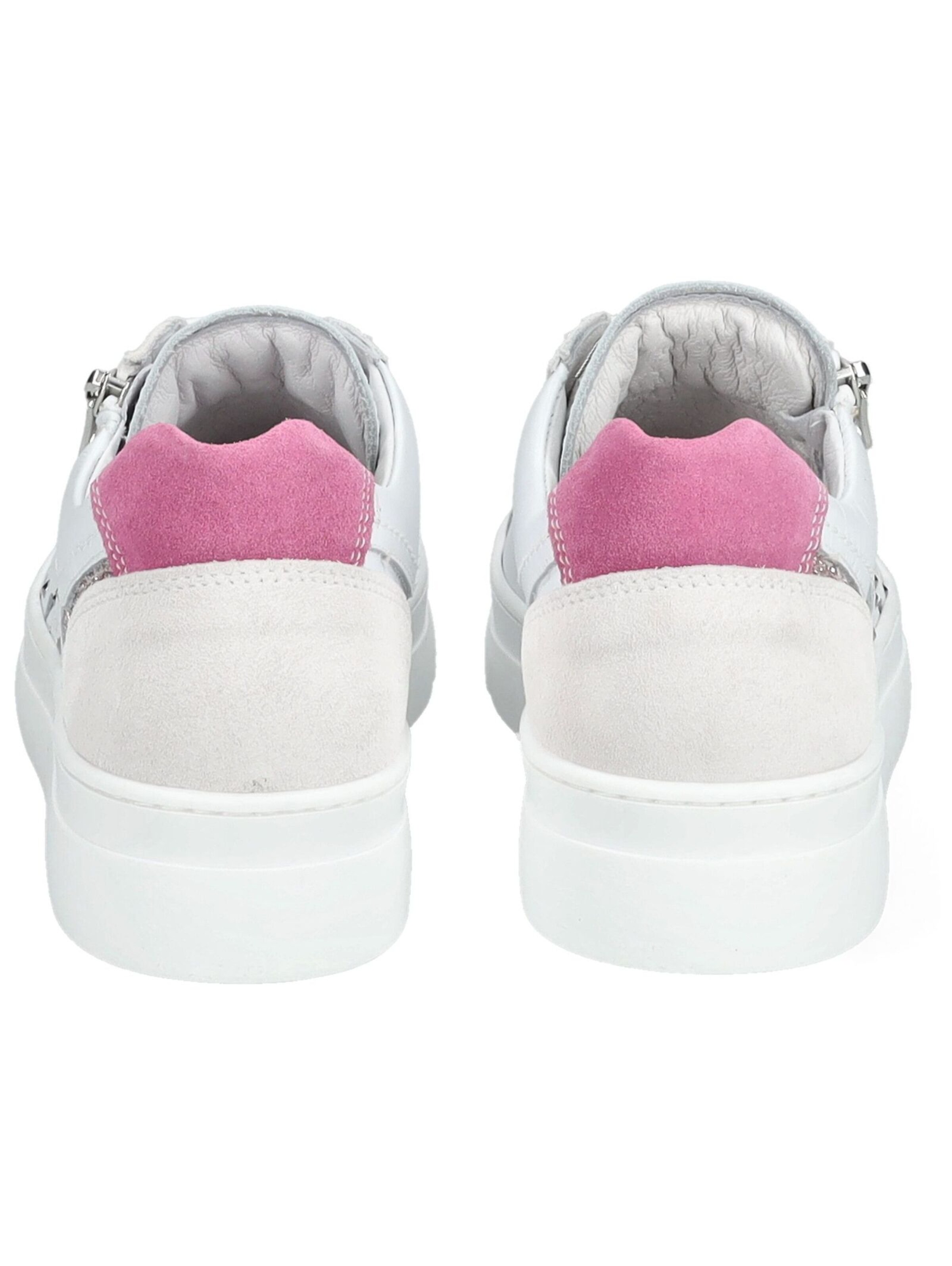 Nero Giardini Platform trainers in White