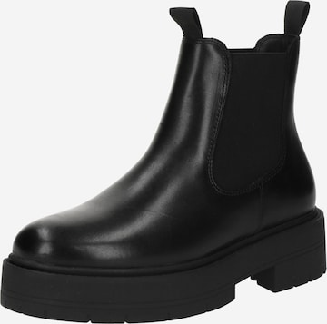 GEOX Botki Chelsea 'STIVALETTI' w kolorze czarny: przód