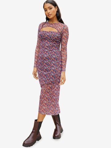 Chi Chi London Dress in Mixed colors: front