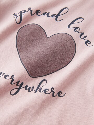 NAME IT Tričko 'NMFNOABELLE' – fialová